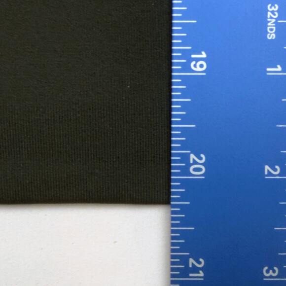 Aritzia X-LARGE Black Original Contour Muscle Tank Second-skin Crewneck  NEW - Picture 9 of 9